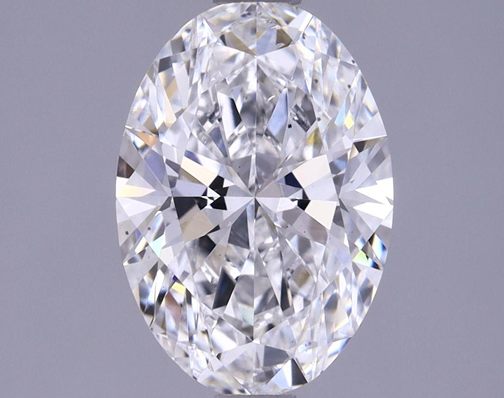 1.42 Carat Oval Shaped Ideal Cut VS2 IGI Certified Lab Grown Diamond