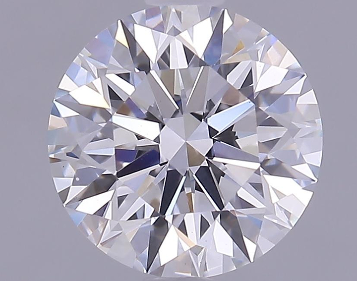 1.39 Carat Round Shaped Ideal Cut VS1 IGI Certified Lab Grown Diamond
