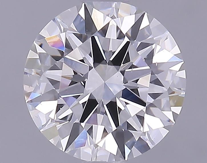 1.32 Carat Round Shaped Ideal Cut VS2 IGI Certified Lab Grown Diamond