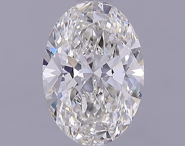 1.11 Carat Oval Shaped Ideal Cut VS2 IGI Certified Lab Grown Diamond