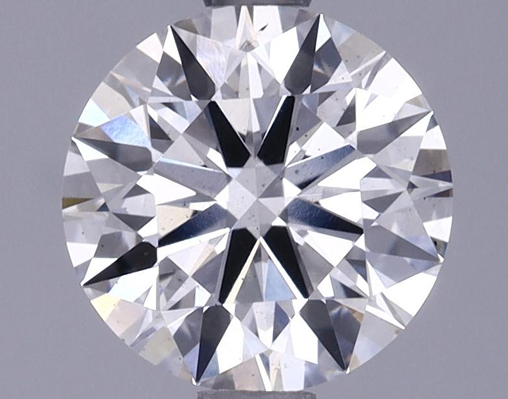 1.33 Carat Round Shaped Ideal Cut VS2 IGI Certified Lab Grown Diamond