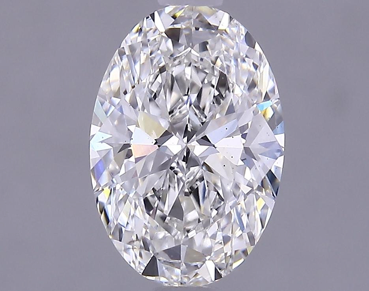 1.42 Carat Oval Shaped Ideal Cut VS2 IGI Certified Lab Grown Diamond