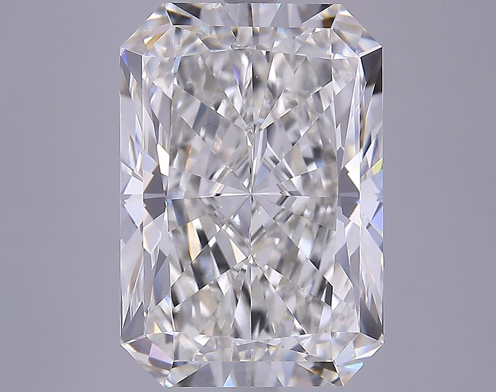 8.57 Carat Radiant Shaped Ideal Cut VS1 IGI Certified Lab Grown Diamond