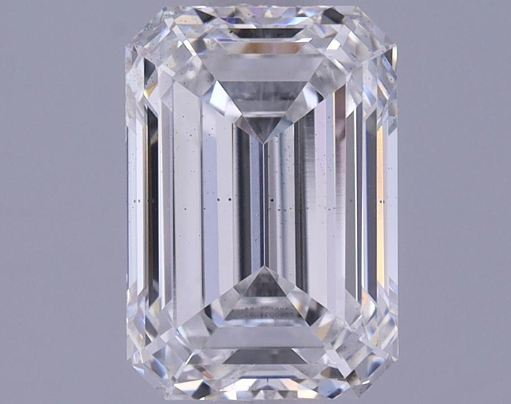 1.07 Carat Emerald Shaped Ideal Cut SI1 IGI Certified Lab Grown Diamond