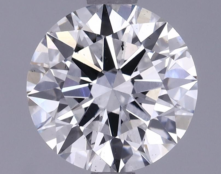 1.43 Carat Round Shaped Ideal Cut SI1 IGI Certified Lab Grown Diamond
