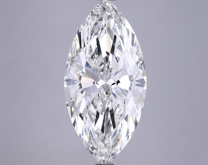 4.81 Carat Marquise Shaped Ideal Cut VS1 IGI Certified Lab Grown Diamond