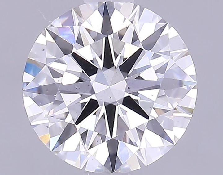1.34 Carat Round Shaped Ideal Cut VS2 IGI Certified Lab Grown Diamond
