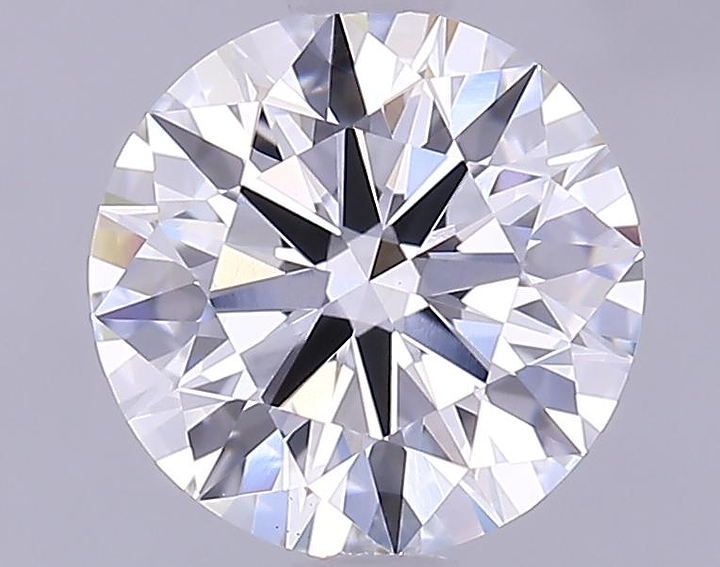 1.42 Carat Round Shaped Ideal Cut VS1 IGI Certified Lab Grown Diamond