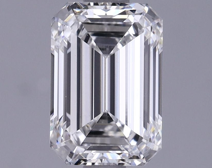 1.27 Carat Emerald Shaped Ideal Cut VS1 IGI Certified Lab Grown Diamond