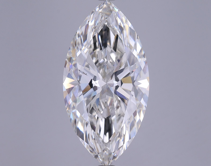 7.14 Carat Marquise Shaped Ideal Cut VS2 IGI Certified Lab Grown Diamond