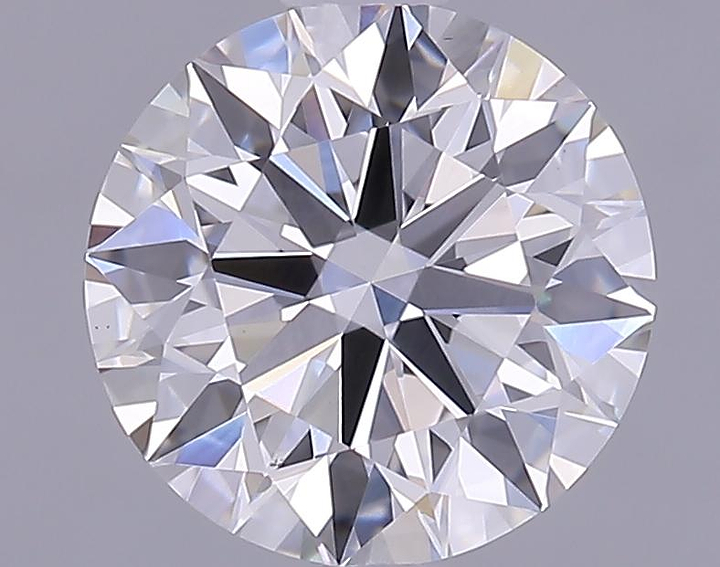 1.42 Carat Round Shaped Ideal Cut VS1 IGI Certified Lab Grown Diamond