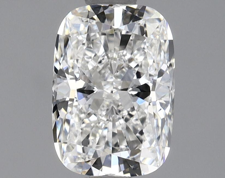 1.03 Carat Elongated Cushion Shaped Excellent Cut VVS2 IGI Certified Lab Grown Diamond