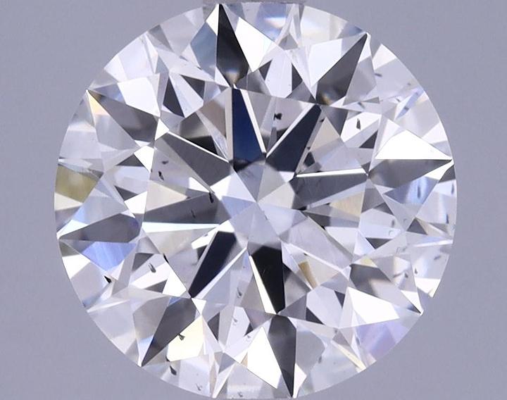 1.73 Carat Round Shaped Ideal Cut SI1 IGI Certified Lab Grown Diamond