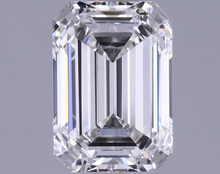 1.05 Carat Emerald Shaped Ideal Cut VS1 IGI Certified Lab Grown Diamond