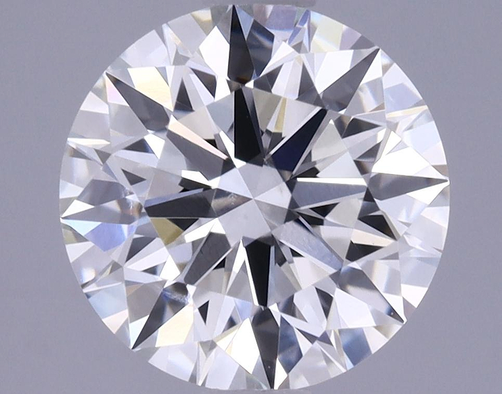 1.43 Carat Round Shaped Ideal Cut VS2 IGI Certified Lab Grown Diamond