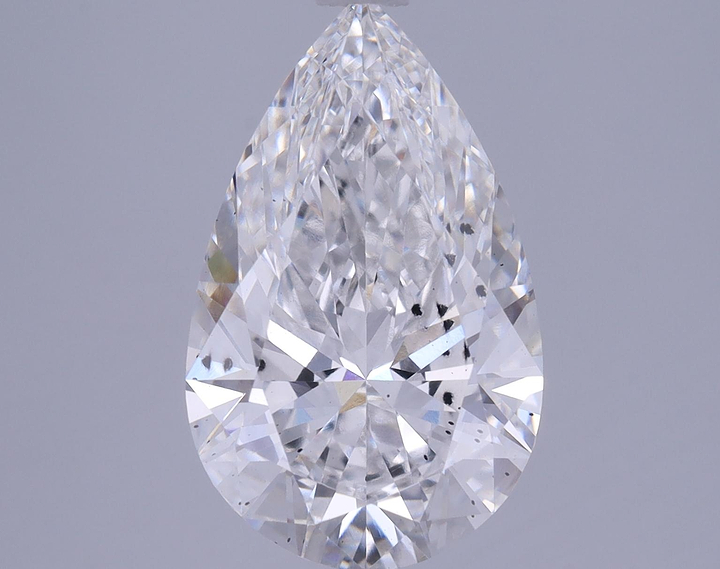 2.4 Carat Pear Shaped Ideal Cut SI1 IGI Certified Lab Grown Diamond
