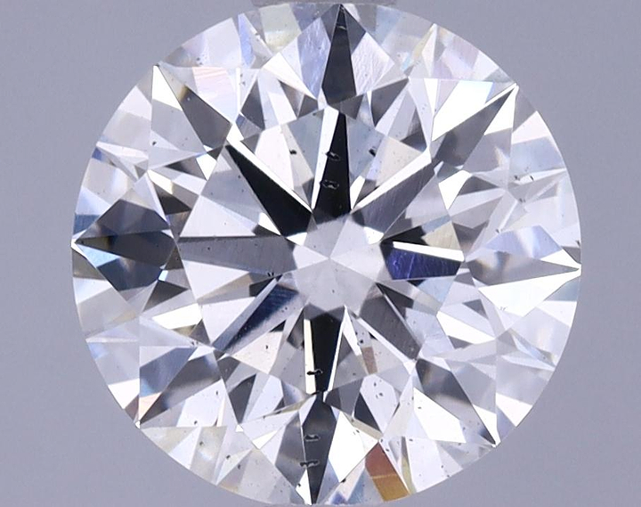 1.34 Carat Round Shaped Ideal Cut SI1 IGI Certified Lab Grown Diamond