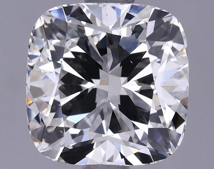 1.77 Carat Cushion Shaped Ideal Cut VS1 IGI Certified Lab Grown Diamond