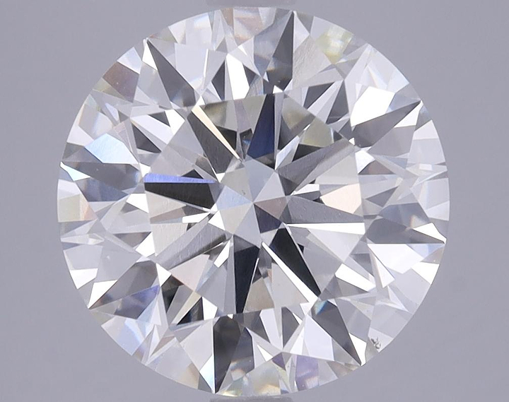 4.6 Carat Round Shaped Ideal Cut VS1 IGI Certified Lab Grown Diamond