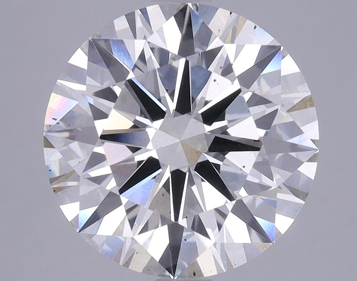 4.66 Carat Round Shaped Ideal Cut VS2 IGI Certified Lab Grown Diamond