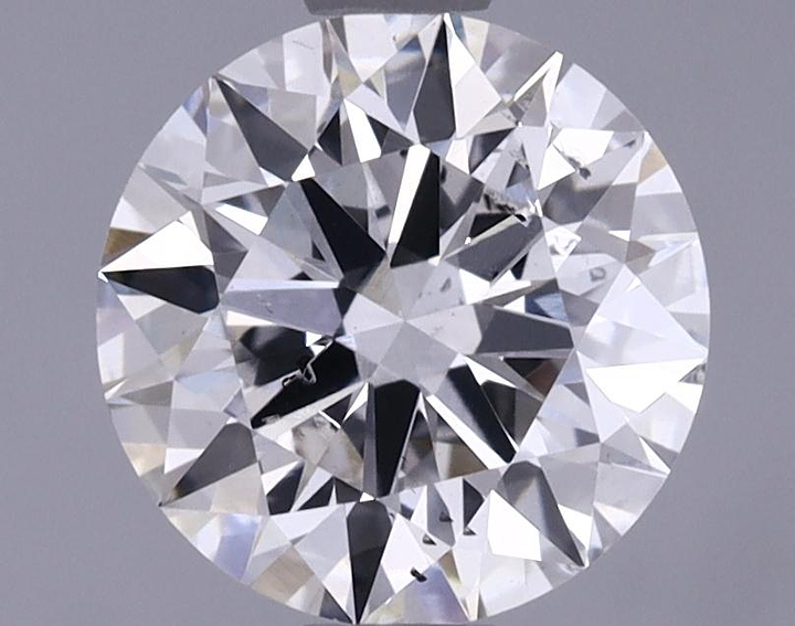 1.43 Carat Round Shaped Ideal Cut SI1 IGI Certified Lab Grown Diamond
