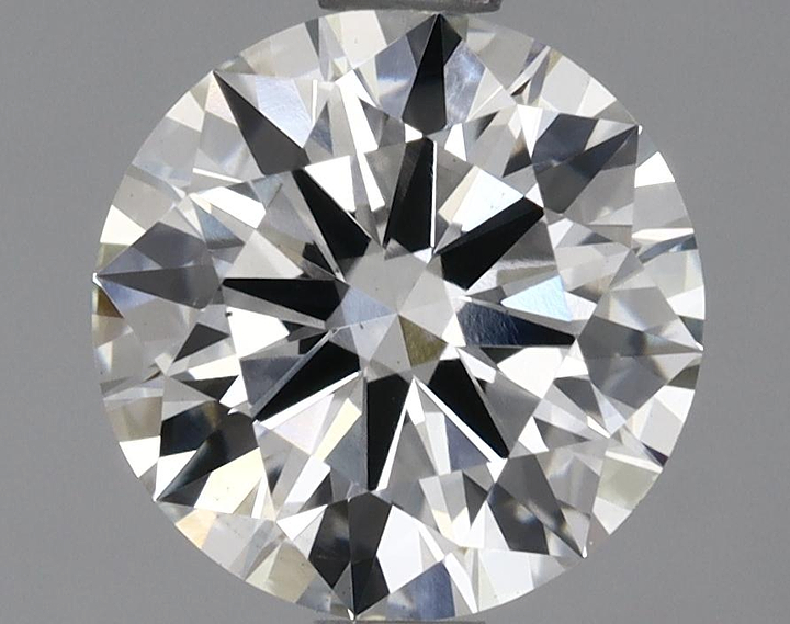 1.41 Carat Round Shaped Ideal Cut VS1 IGI Certified Lab Grown Diamond