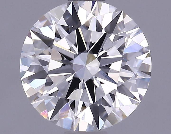 1.41 Carat Round Shaped Ideal Cut VS1 IGI Certified Lab Grown Diamond