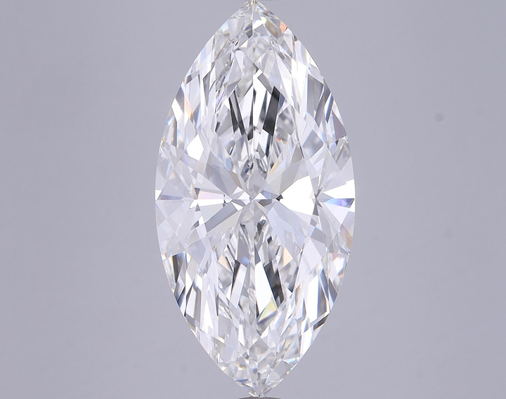 5.42 Carat Marquise Shaped Ideal Cut VS1 IGI Certified Lab Grown Diamond