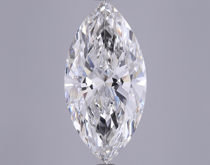 6.15 Carat Marquise Shaped Ideal Cut VS1 IGI Certified Lab Grown Diamond