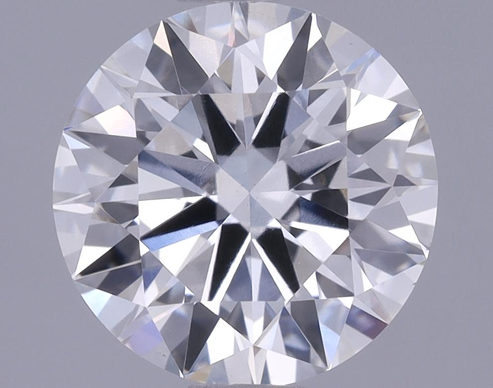 1.43 Carat Round Shaped Ideal Cut VS1 IGI Certified Lab Grown Diamond