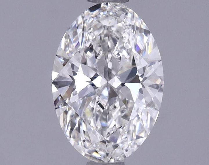 1.07 Carat Oval Shaped Ideal Cut VS1 IGI Certified Lab Grown Diamond