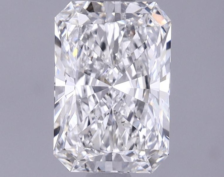 1.35 Carat Radiant Shaped Ideal Cut VS1 IGI Certified Lab Grown Diamond