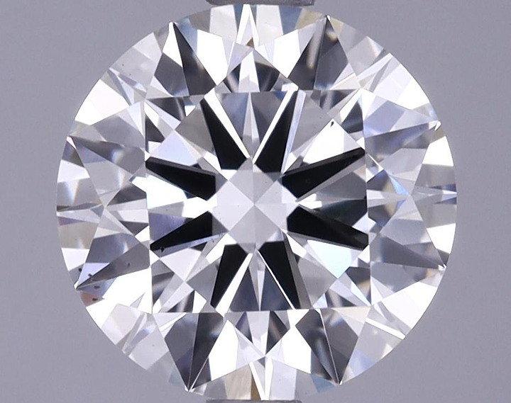 1.87 Carat Round Shaped Ideal Cut VS2 IGI Certified Lab Grown Diamond