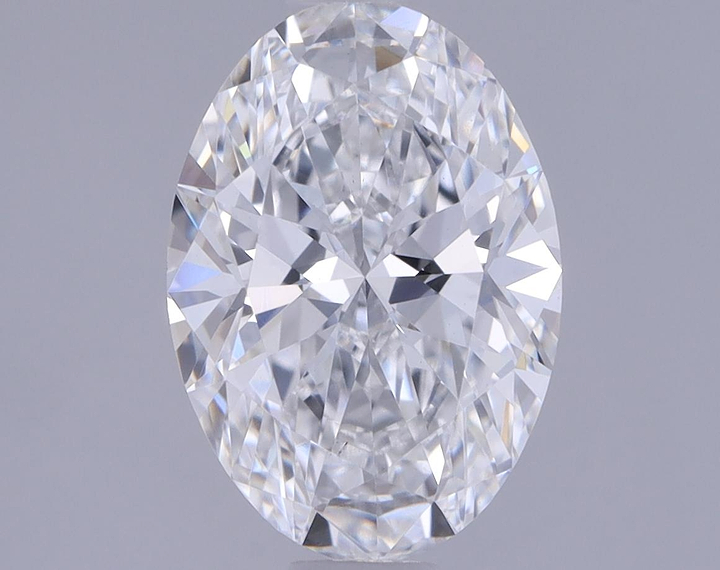 1.09 Carat Oval Shaped Ideal Cut VS1 IGI Certified Lab Grown Diamond