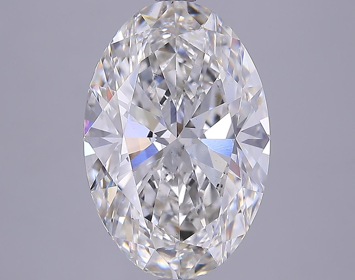 4.83 Carat Oval Shaped Excellent Cut VS2 IGI Certified Lab Grown Diamond