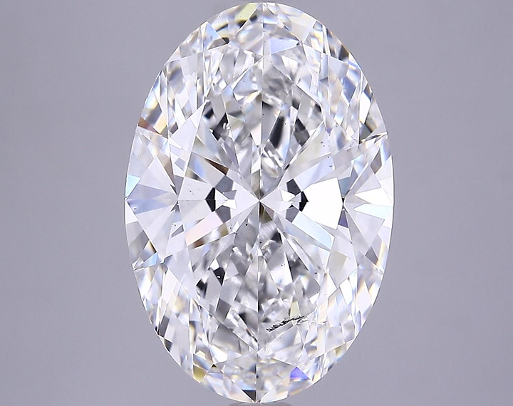 4.73 Carat Oval Shaped Excellent Cut SI1 IGI Certified Lab Grown Diamond