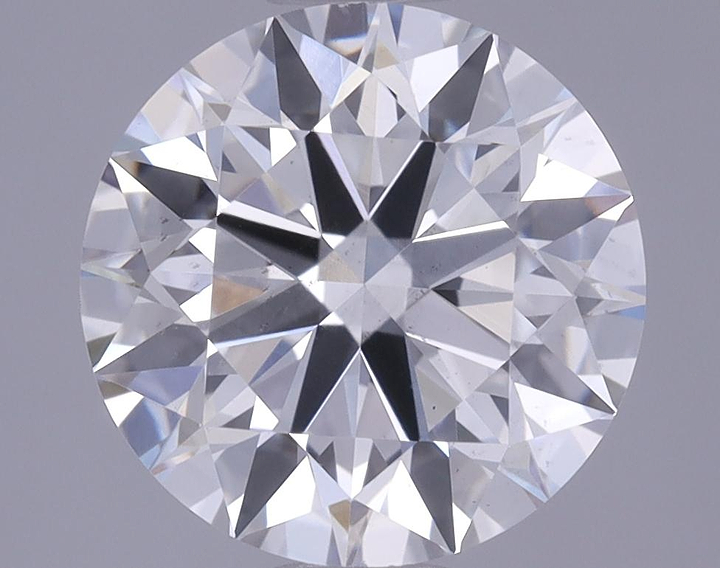 1.42 Carat Round Shaped Ideal Cut VS2 IGI Certified Lab Grown Diamond