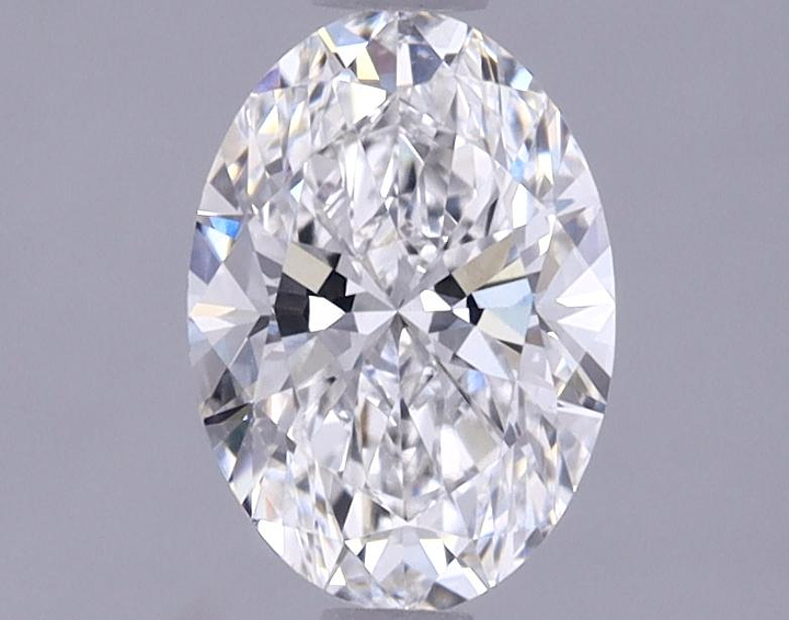 1.09 Carat Oval Shaped Ideal Cut VVS2 IGI Certified Lab Grown Diamond