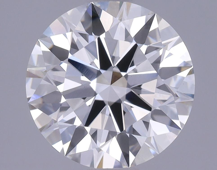 1.46 Carat Round Shaped Ideal Cut VVS2 IGI Certified Lab Grown Diamond
