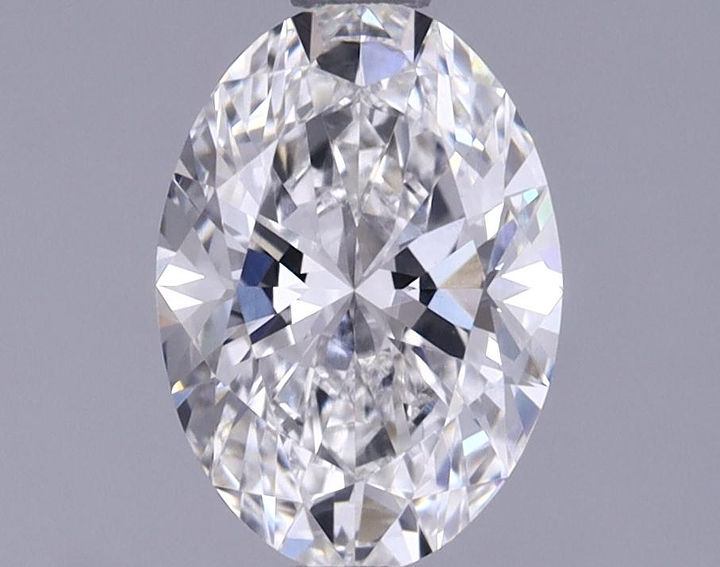 1.02 Carat Oval Shaped Ideal Cut VS1 IGI Certified Lab Grown Diamond