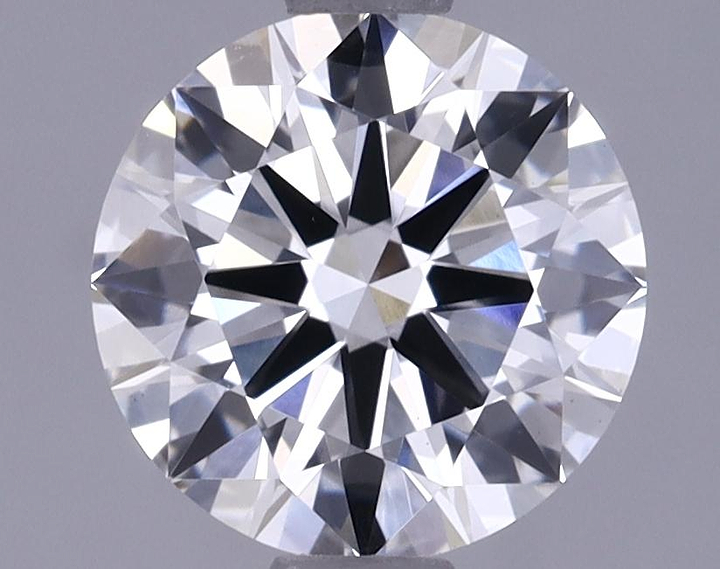1.44 Carat Round Shaped Ideal Cut VS1 IGI Certified Lab Grown Diamond