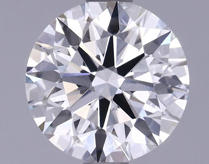 1.17 Carat Round Shaped Ideal Cut VVS2 IGI Certified Lab Grown Diamond