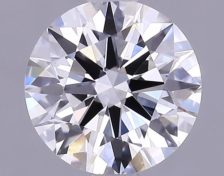 1.42 Carat Round Shaped Ideal Cut VS1 IGI Certified Lab Grown Diamond