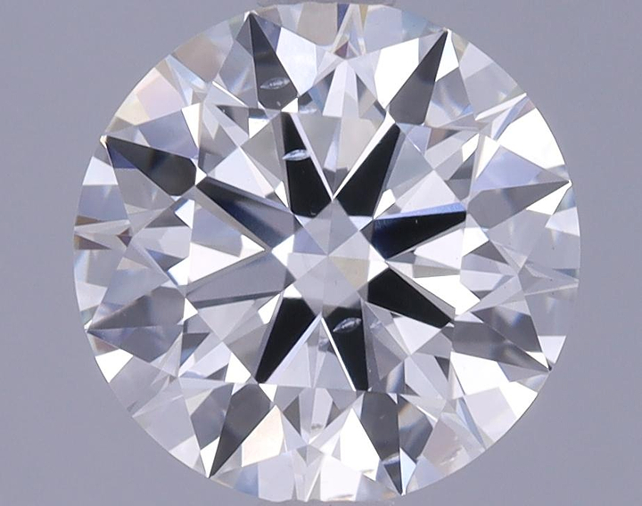 1.4 Carat Round Shaped Ideal Cut SI1 IGI Certified Lab Grown Diamond
