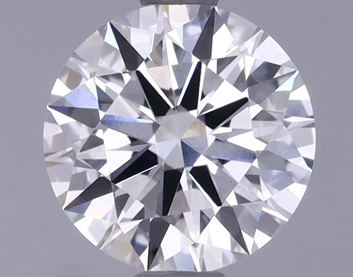 1.23 Carat Round Shaped Ideal Cut VVS2 IGI Certified Lab Grown Diamond