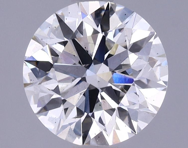 1.4 Carat Round Shaped Ideal Cut SI1 IGI Certified Lab Grown Diamond