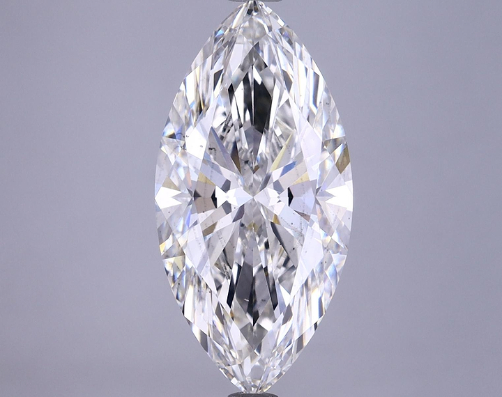 3.82 Carat Marquise Shaped Ideal Cut VS2 IGI Certified Lab Grown Diamond