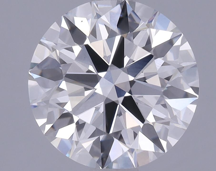 1.4 Carat Round Shaped Ideal Cut VVS2 IGI Certified Lab Grown Diamond
