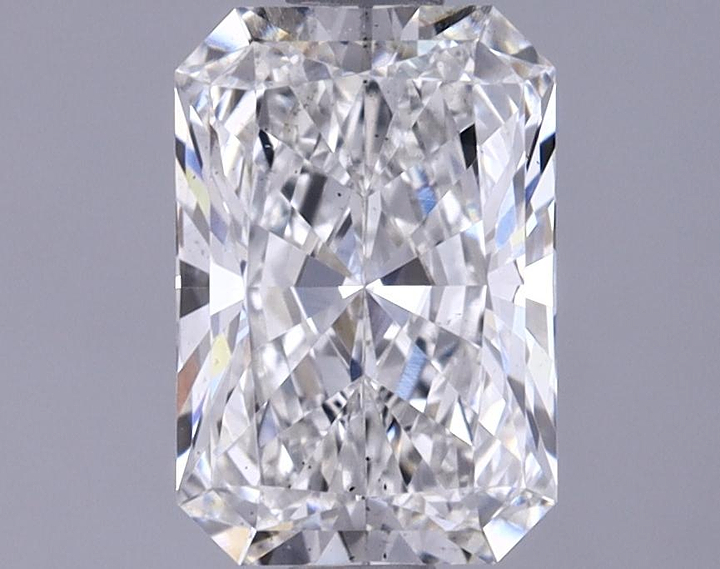 1.13 Carat Radiant Shaped Ideal Cut VS2 IGI Certified Lab Grown Diamond