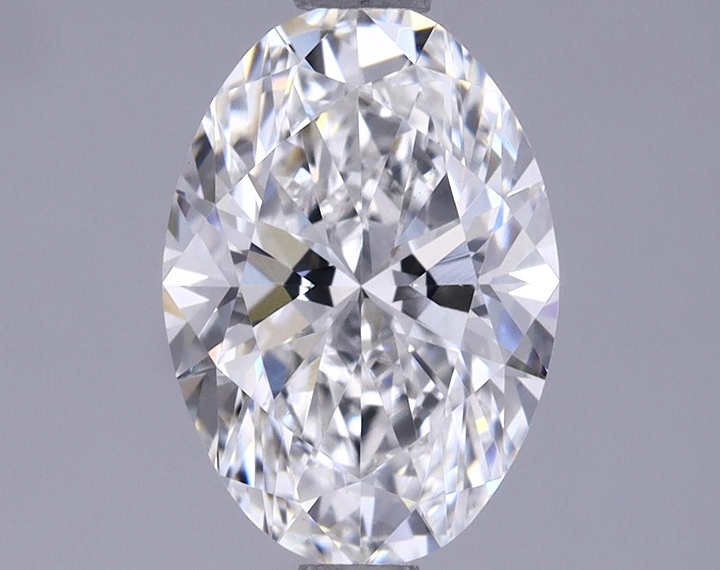 1.42 Carat Oval Shaped Ideal Cut VS1 IGI Certified Lab Grown Diamond